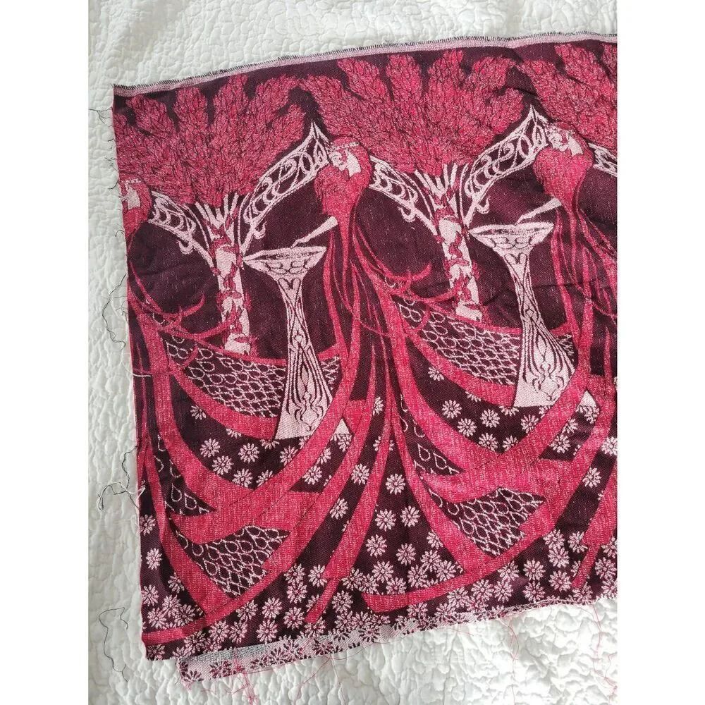Oscha Slings Galadriel Mother's Love 1.5m Scrap Fabric Cotton Chenille Red